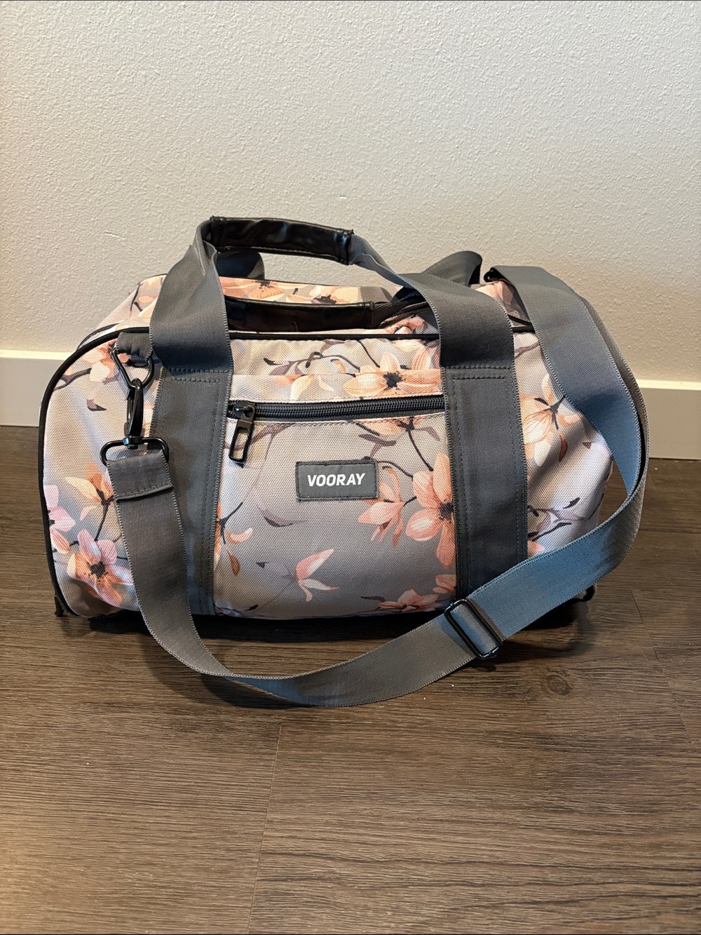 Vooray Burner Gym Duffel Travel Bag Floral Print